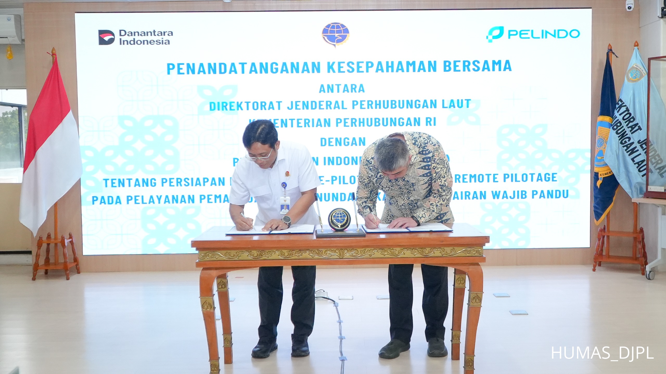 MODERNISASI LAYANAN KAPAL, KEMENHUB DAN PELINDO SIAPKAN IMPLEMENTASI E-PILOTAGE PADA PERAIRAN WAJIB PANDU